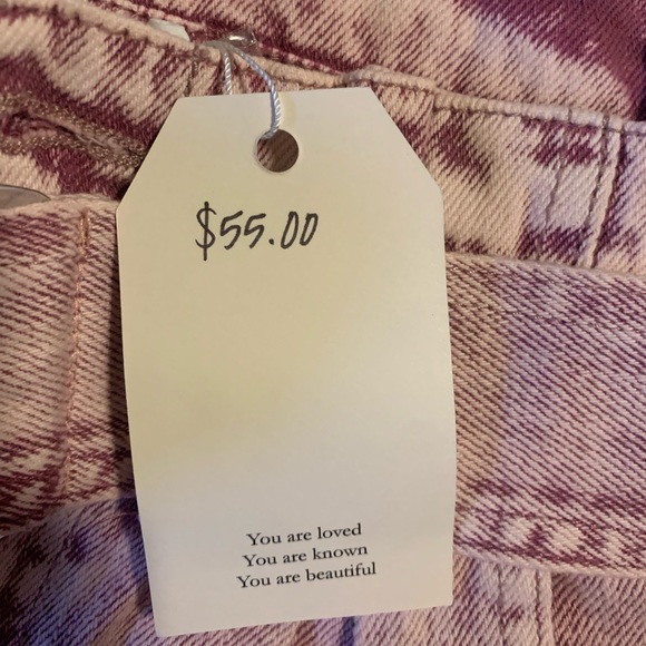 Le Lis Jean shorts - Picture 2 of 4